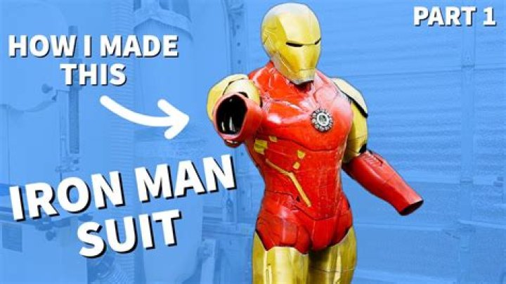 Could the iron man suit be made?