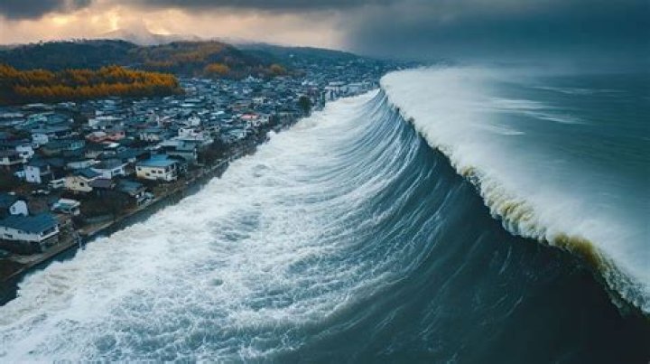 Could uk be hit by tsunami?