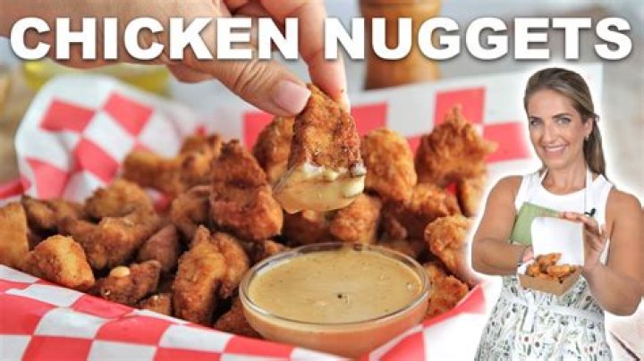 Could you eat chicken nuggets?