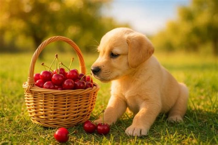 Could you give dogs cherries?