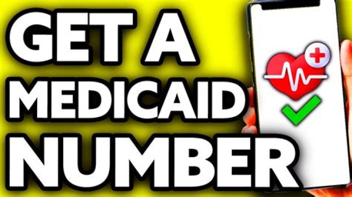 Could you give me the number to medicaid?