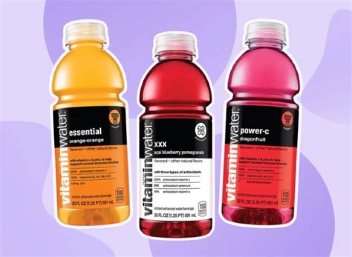 Did 50 cent created vitamin water?