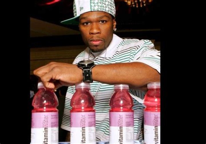Did 50 cent make vitamin water?