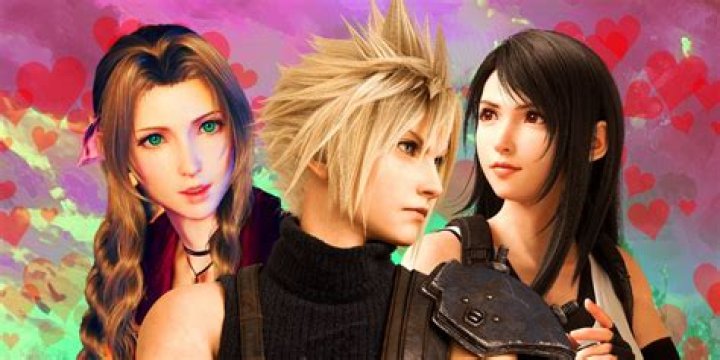 Did aerith love cloud?