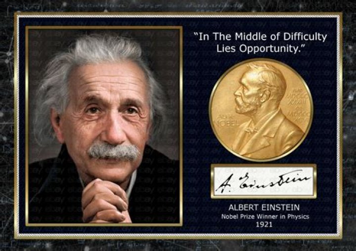 Did albert einstein win a nobel prize?