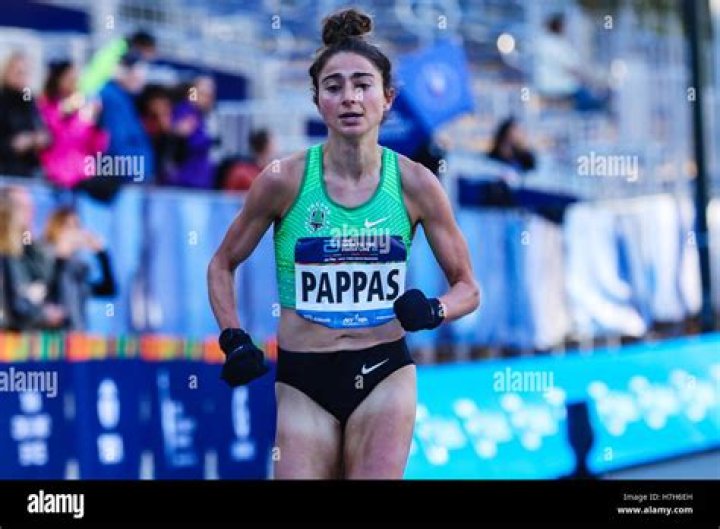 Did alexi pappas qualify for the olympics?