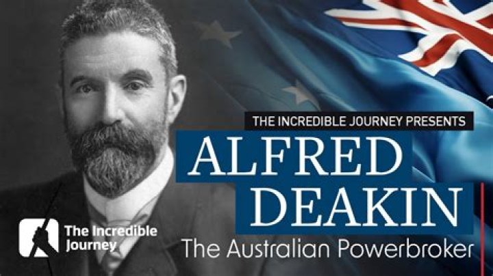 Did alfred deakin support federation?