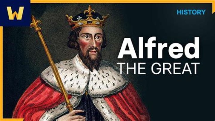 Did alfred the great blind his nephew?
