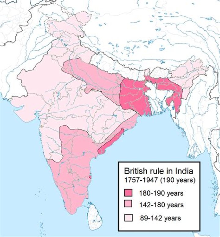 Did all the british leave india?