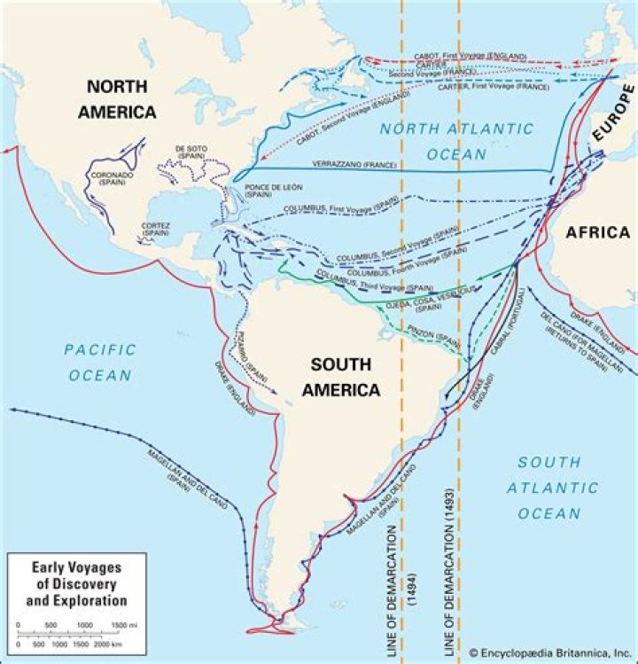 Did amerigo vespucci encounter natives?