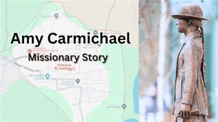 Did amy carmichael marry?