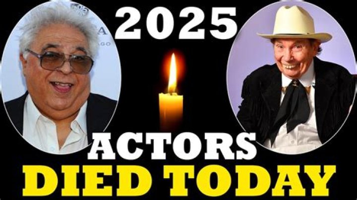 Did any nollywood actor died recently?