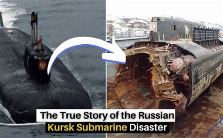 Did anyone survive the kursk disaster?
