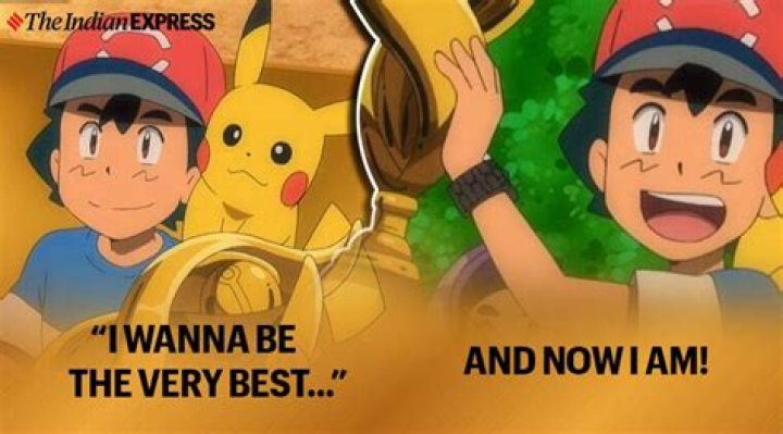 Did ash ketchum become a pokemon master?