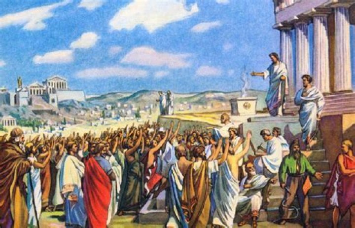 Did athens have a democracy?