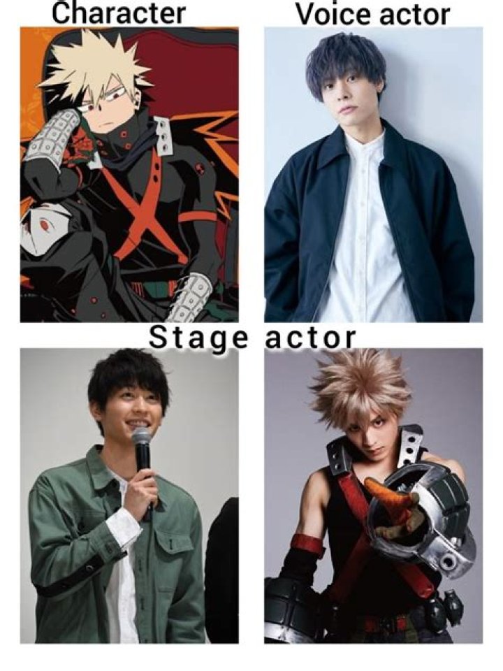 Did bakugo voice actor change?