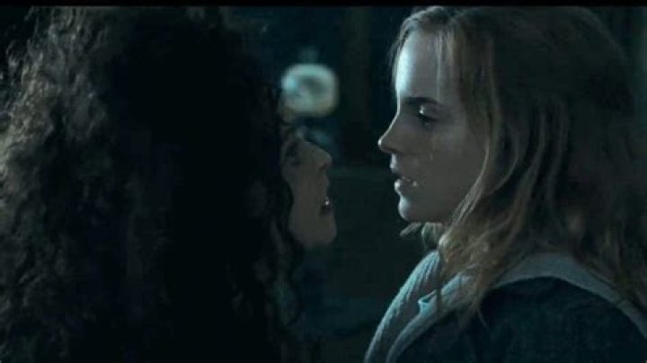 Did bellatrix use the cruciatus curse on hermione?