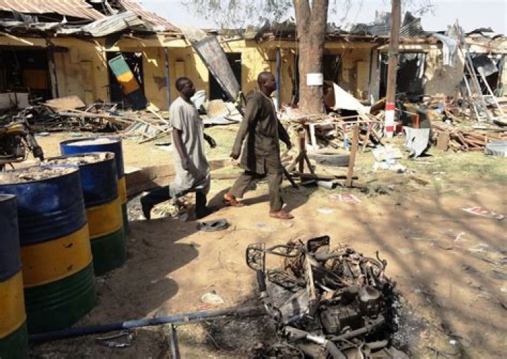 Did boko haram surrender?