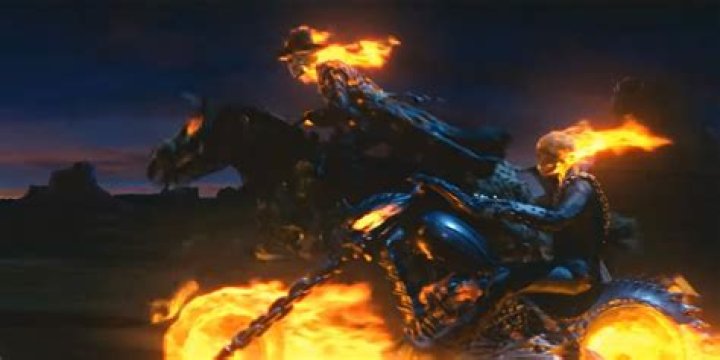 Did carter slade die in ghost rider?
