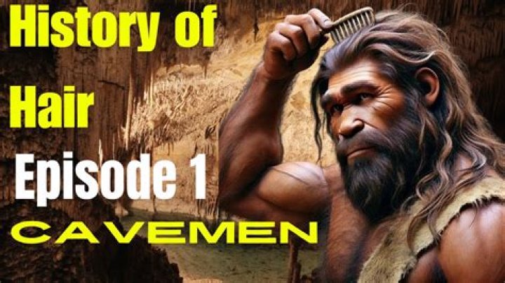 Did cavemen cut their hair?