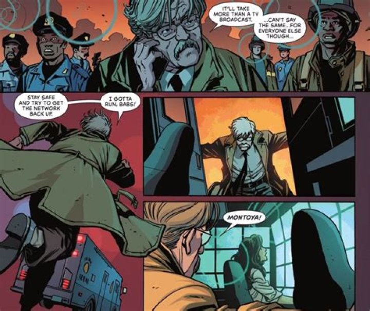 Did commissioner gordon have a son?