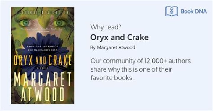 Did crake love oryx?