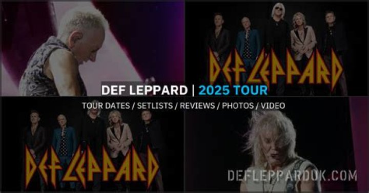 Did def leppard cancels tour?