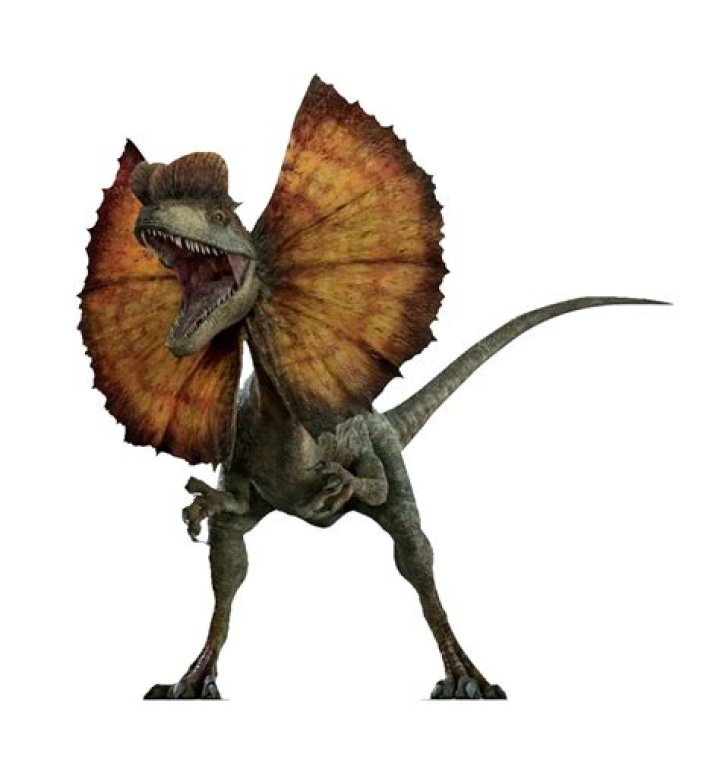 Did dilophosaurus have frills?