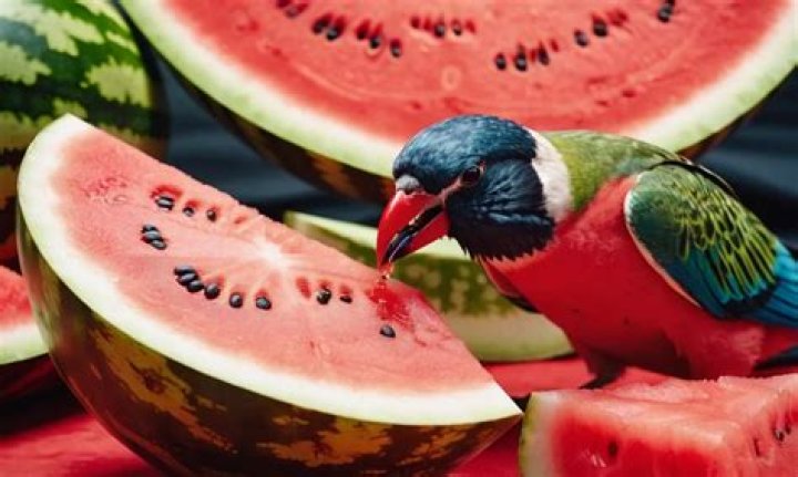 Did dodo birds eat watermelon?