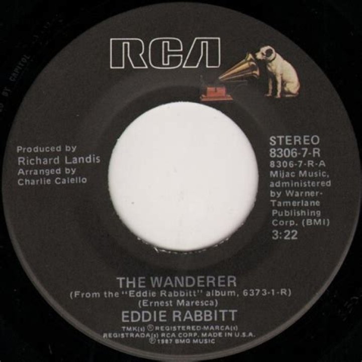Did eddie rabbit sing the wanderer?