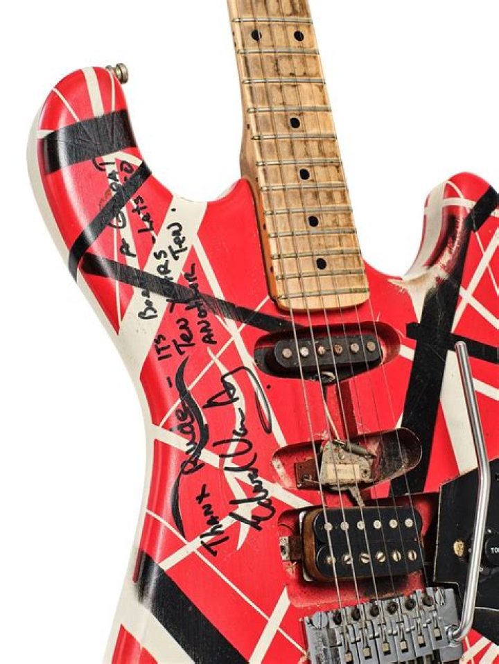 Did eddie van halen died today?