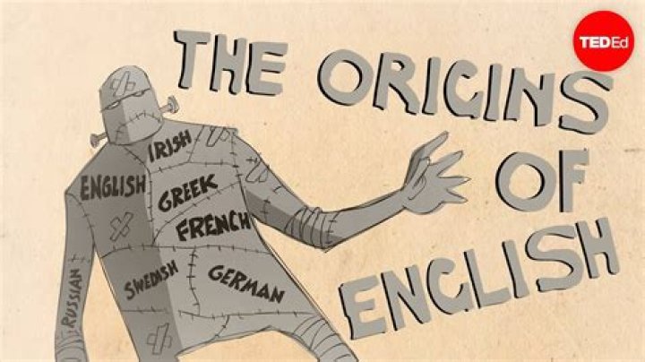 Did english come from latin?