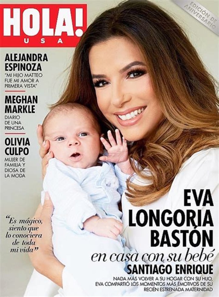 Did eva longoria have a baby?