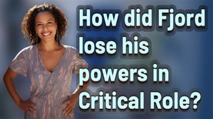 Did fjord lose his powers?