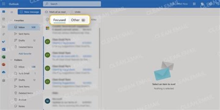 Did focused inbox replace clutter?