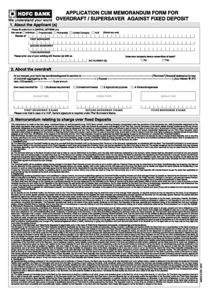 Did full form in banking?