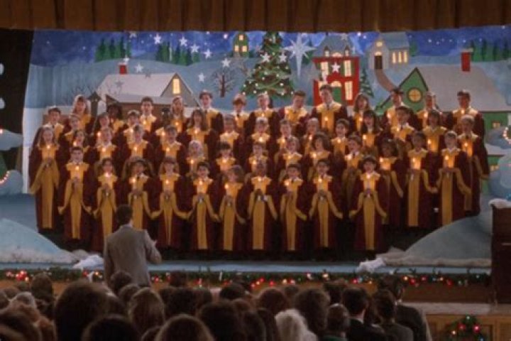 Did garrett wareing sing in the choir?