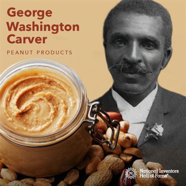 Did george washington invent peanut butter?