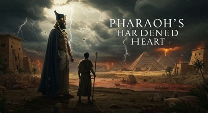 Did god harden pharaoh's heart?