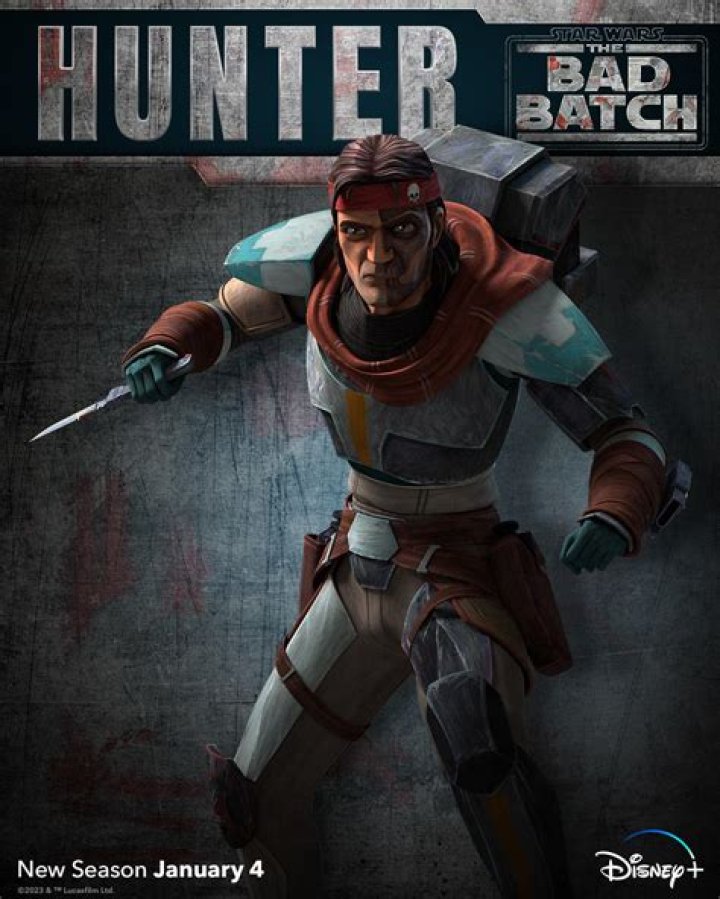 Did hunter die in bad batch?