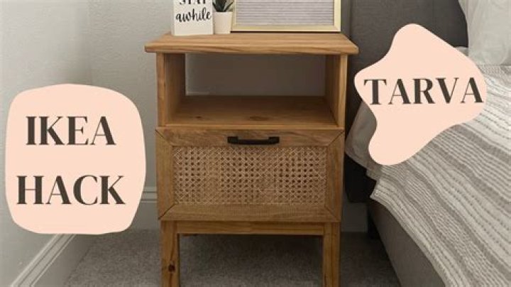 Did ikea discontinue tarva nightstand?