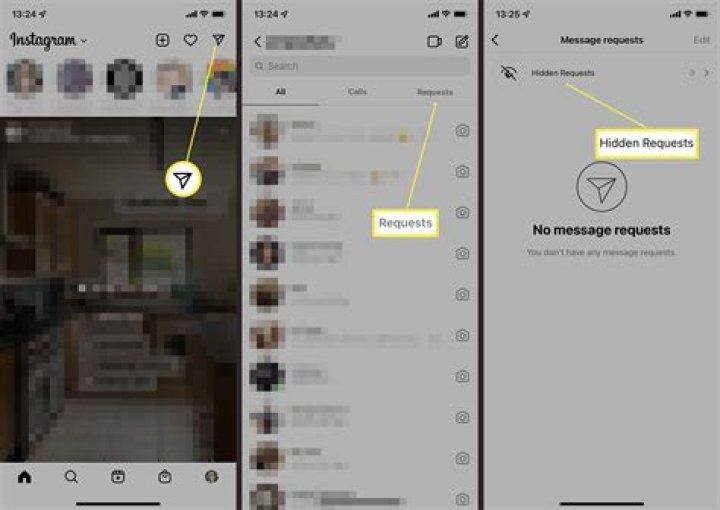 Did instagram remove message requests?