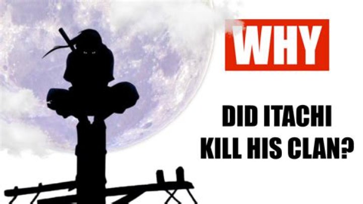 Did itachi kill his clan?