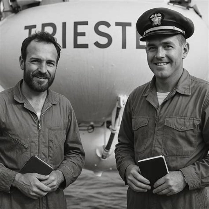 Did jacques piccard and don walsh survive?