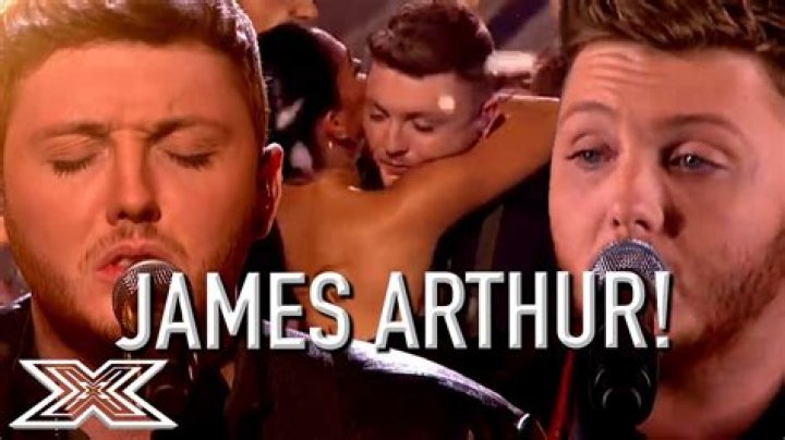 Did james arthur win x factor?