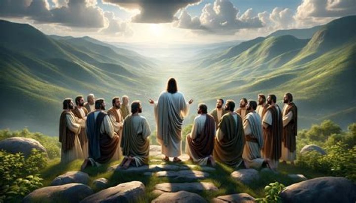Did jesus collect offering?