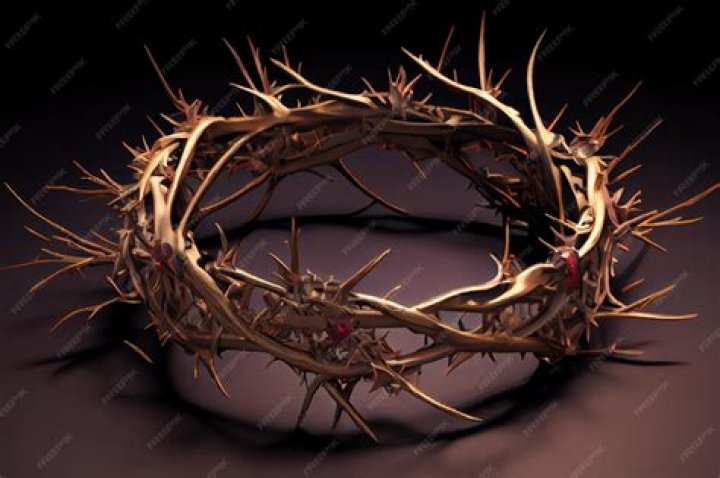 Did jesus crown of thorns survive the fire?