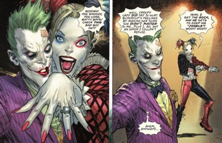 Did joker abuses harley quinn?