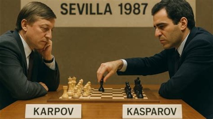 Did karpov ever beat kasparov?