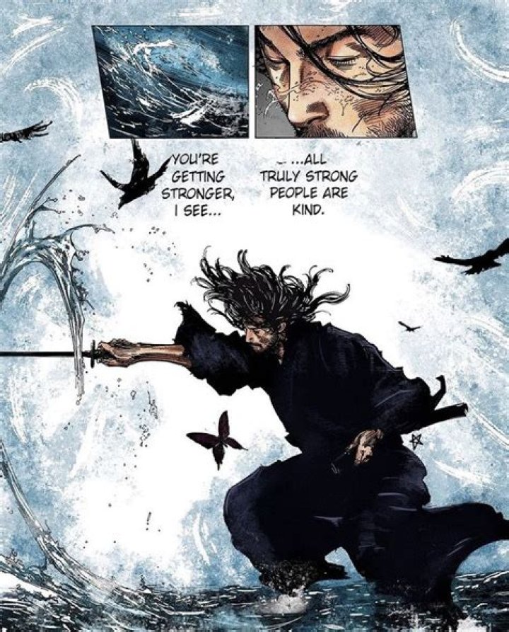 Did kim woo gi die in vagabond?